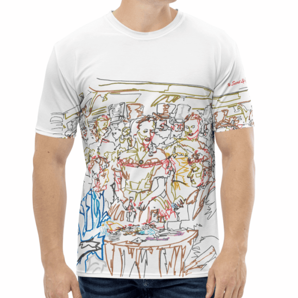 Street art style creative shirt