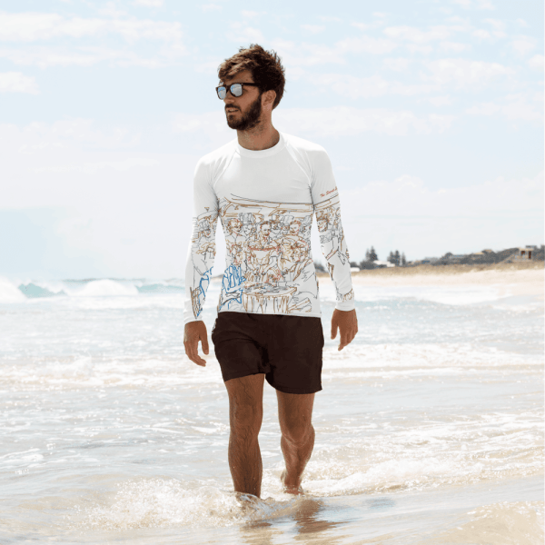 Creative rash guard