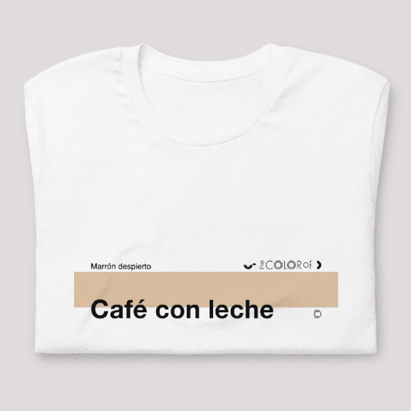 coffee milk t-shirt