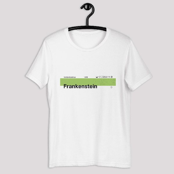 Frankenstein tshirt
