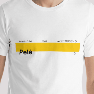 pele shirt o rei