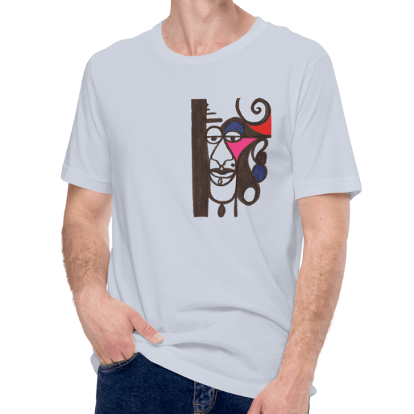 funny face tshirt