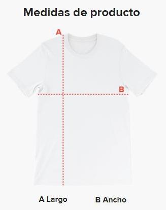 t-shirt measurements