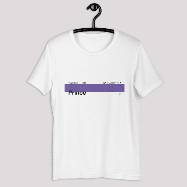 Prince purple rain t shirt