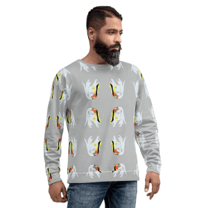 The artist sweatshirt - grey